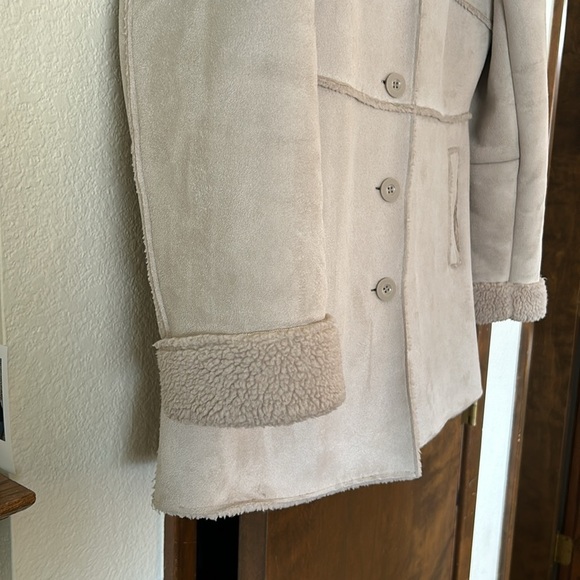 OXIDE SHERPA LINED JACKET MEDIUM - Picture 4 of 10